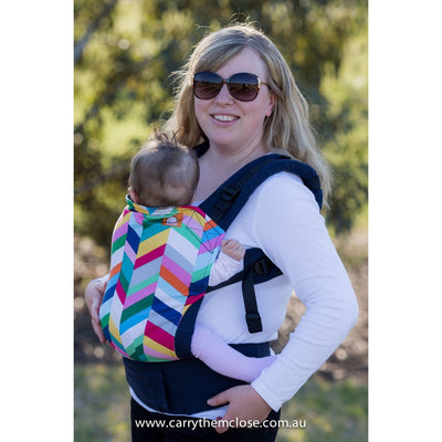 Tula Baby Carrier Standard - Flourish (EXCLUSIVE to Carry Them Close) - Baby Carrier - Tula - Afterpay - Zippay Carry Them Close