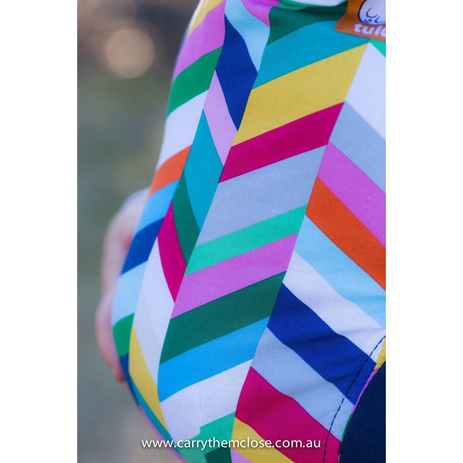 Tula Baby Carrier Standard - Flourish (EXCLUSIVE to Carry Them Close) - Baby Carrier - Tula - Afterpay - Zippay Carry Them Close