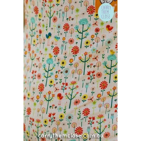 Tula Toddler Carrier - Wildflowers (Carry Them Close Exclusive) - Toddler Carrier - Tula - Afterpay - Zippay Carry Them Close
