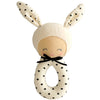 Alimrose - Charlie Grab Rattle Black - Toys - Alimrose - Afterpay - Zippay Carry Them Close