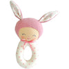 Alimrose - Charlie Grab Rattle Pink - Toys - Alimrose - Afterpay - Zippay Carry Them Close