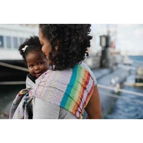 Tula Ring Sling - Imagine Dawn - Wrap Conversion - Ring Sling - Tula - Afterpay - Zippay Carry Them Close