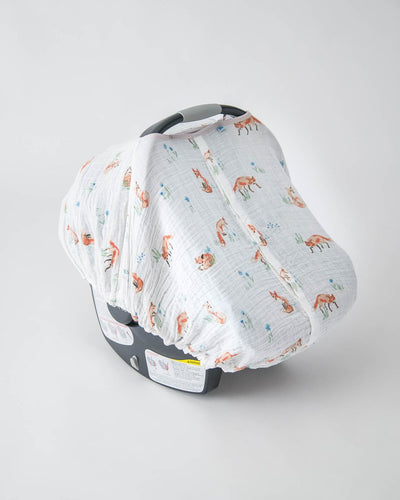 Little Unicorn - Car Seat Canopy - Fox