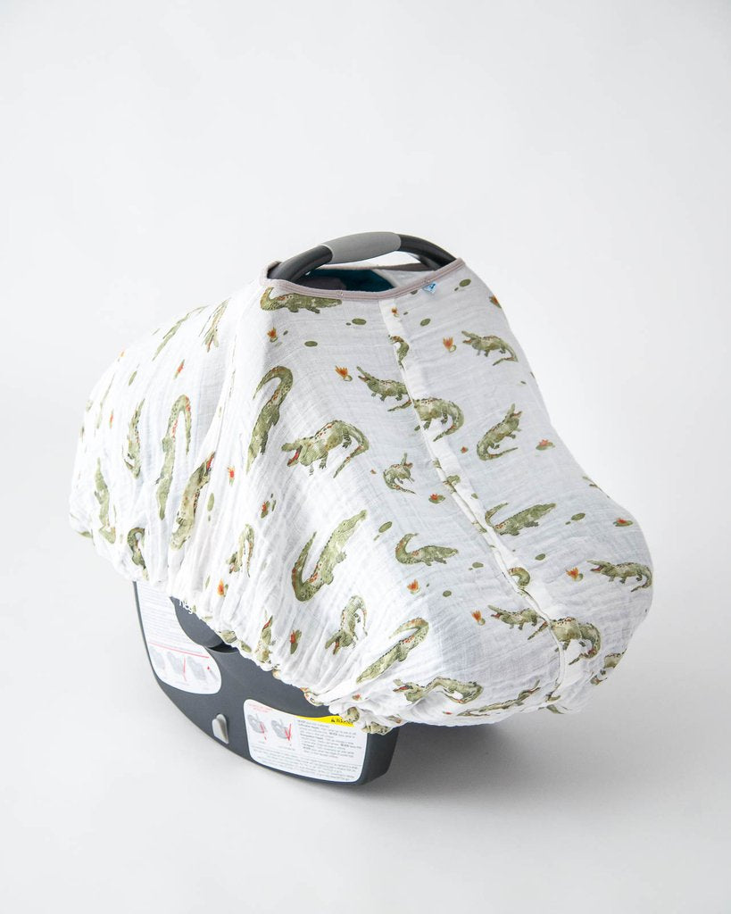 Little Unicorn - Car Seat Canopy - Gators