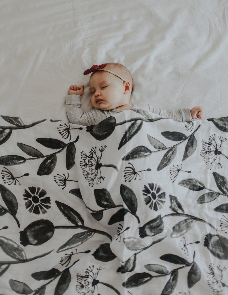 Pop Ya Tot - Muslin Swaddle - In The Meadow