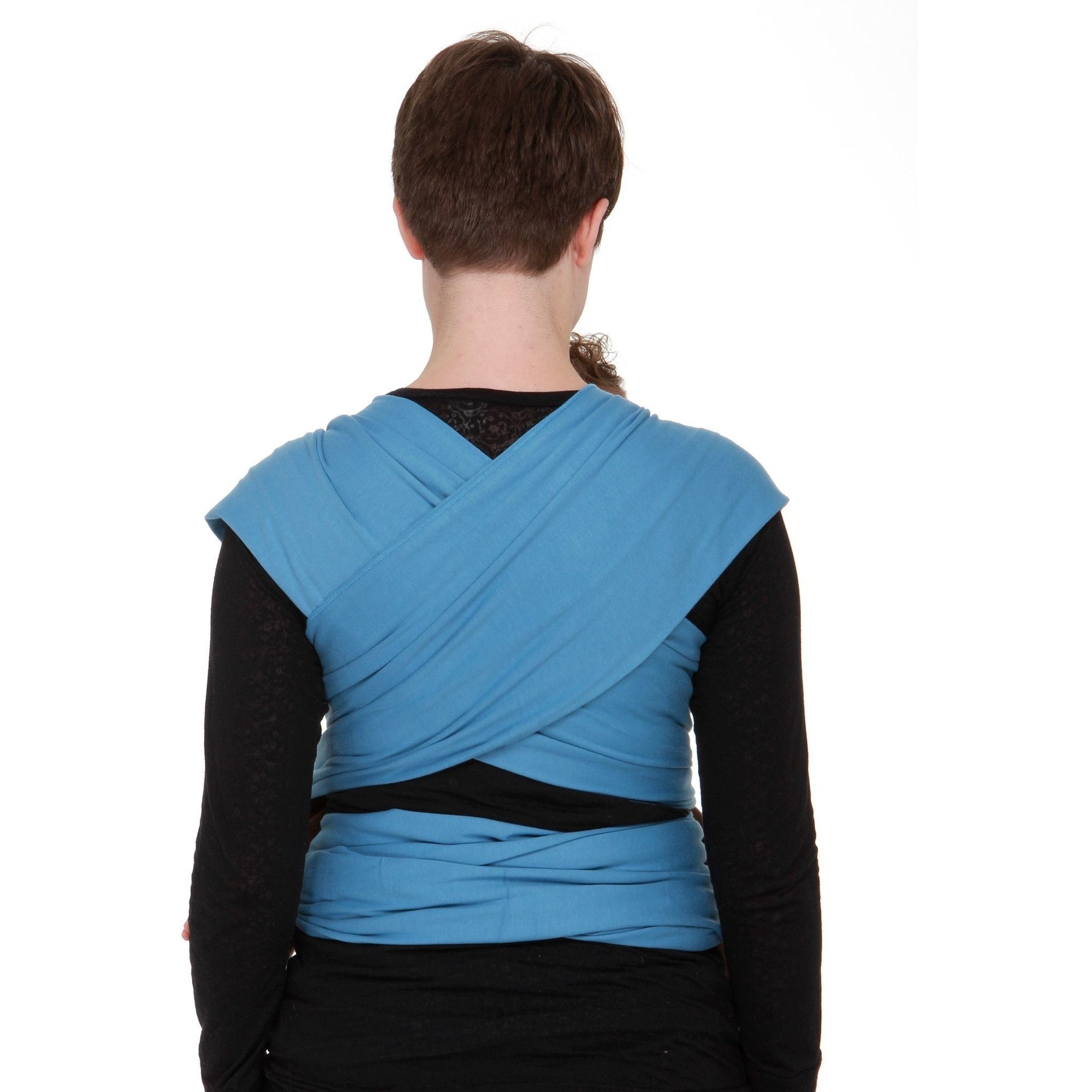 Moby Wrap - Indigo - Stretchy Wrap - Moby - Afterpay - Zippay Carry Them Close