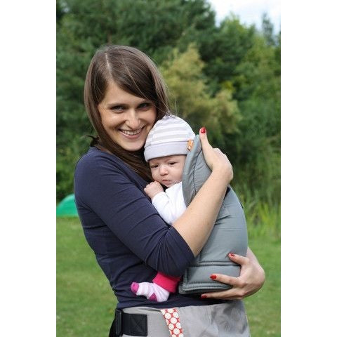Tula Infant Insert (Grey or Black - fits standard Tula) - Carrier Accessories - Tula - Afterpay - Zippay Carry Them Close
