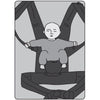 Boba 4G Carrier - Slate - Baby Carrier - Boba - Afterpay - Zippay Carry Them Close