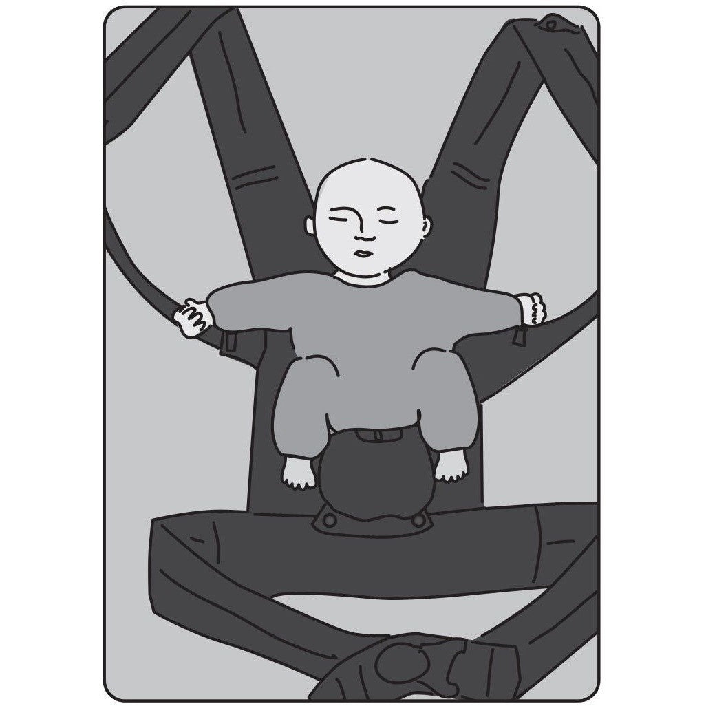 Boba 4G Carrier - Wildflower - Baby Carrier - Boba - Afterpay - Zippay Carry Them Close