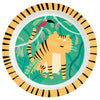 Petit Jour - Jungle Baby Plate - Tiger