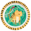 Petit Jour - Jungle Baby Plate - Tiger