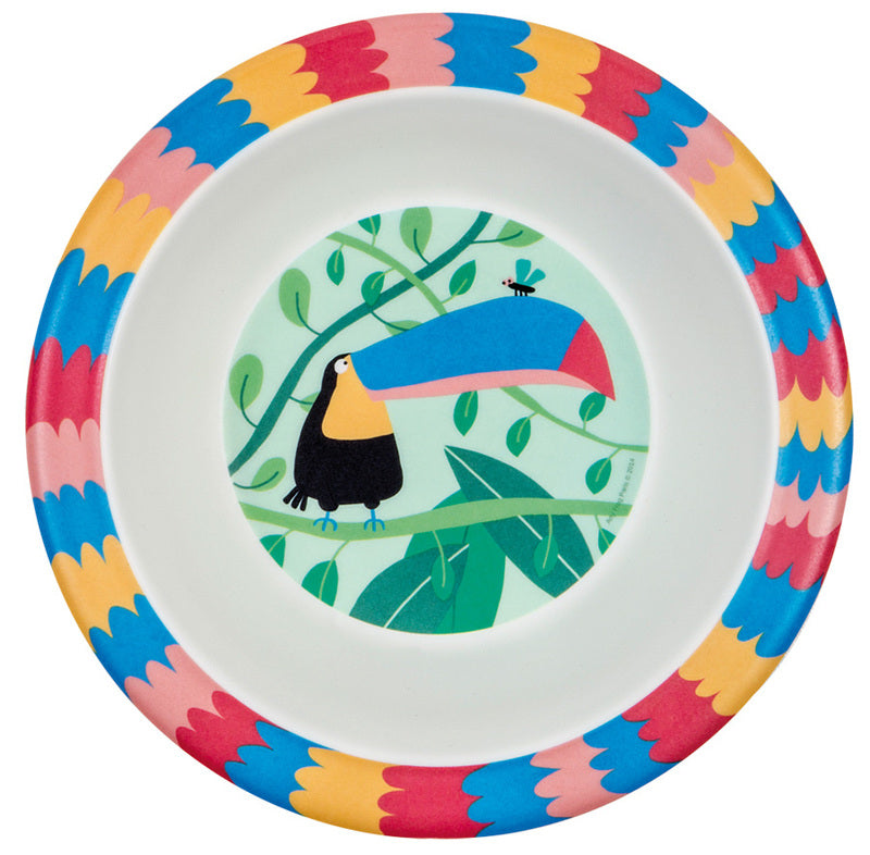 Petit Jour - Jungle Baby Bowl - Jungle