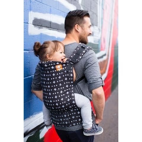 Tula Baby Carrier Standard - Jet (Limited Edition) - Baby Carrier - Tula - Afterpay - Zippay Carry Them Close