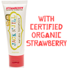 Jack n' Jill - Natural Tooth Paste Strawberry - Mouth Care - Jack n Jill - Afterpay - Zippay Carry Them Close