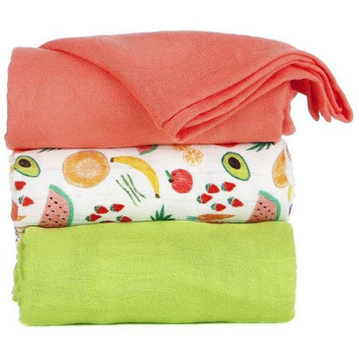 Tula Blanket - Juicy (Set), , Baby Blankets, Tula, Carry Them Close  - 1