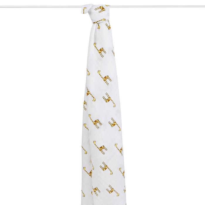 Aden and Anais - Classic Muslin Swaddle - Jungle Jam