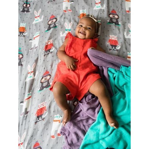 Tula Blanket - Just Chillin (Set of 3) - Baby Blankets - Tula - Afterpay - Zippay Carry Them Close