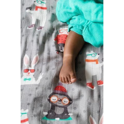Tula Blanket - Just Chillin (Set of 3) - Baby Blankets - Tula - Afterpay - Zippay Carry Them Close