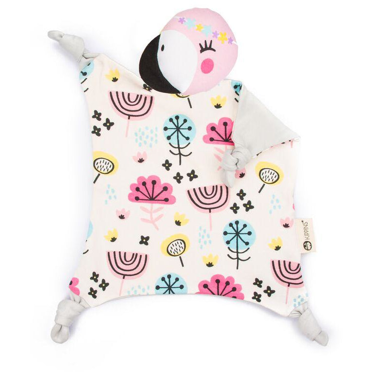 Kippins - Organic Cuddle Blanket Comforter - Coco - Security Blanket - Kippins - Afterpay - Zippay Carry Them Close