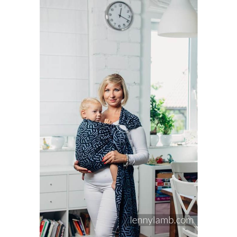 Lenny Lamb Ring Sling - Kyanite - Ring Sling - Lenny Lamb - Afterpay - Zippay Carry Them Close