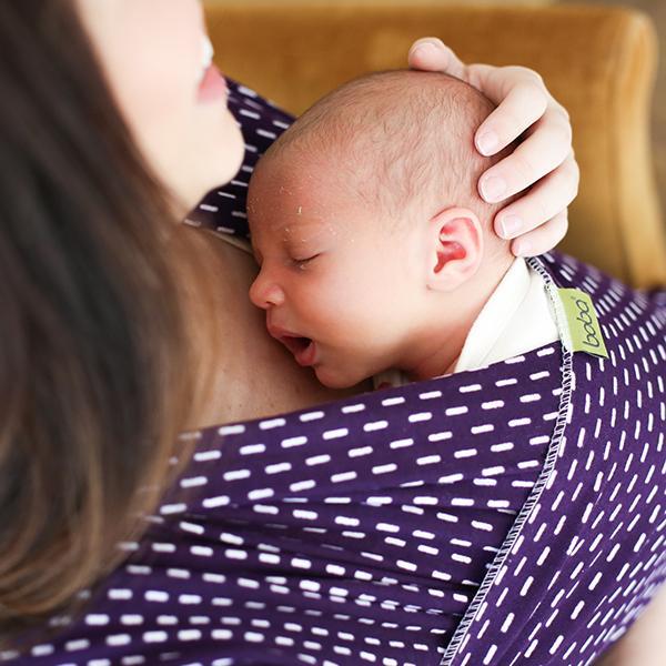 Boba Stretchy Wrap - Kantha