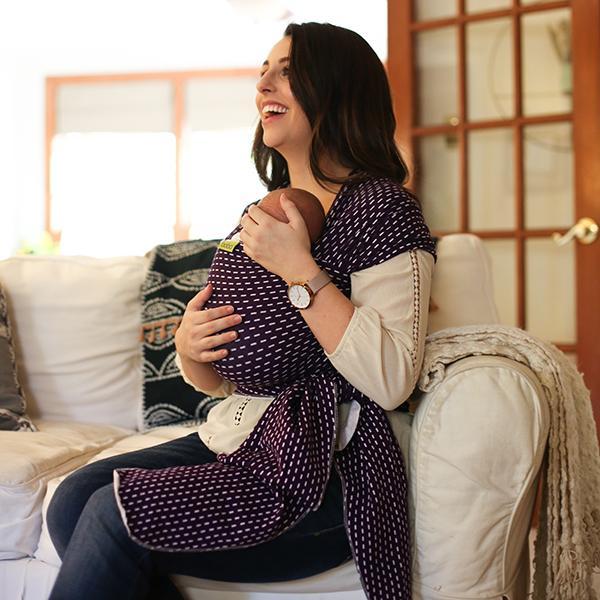 Boba Stretchy Wrap - Kantha