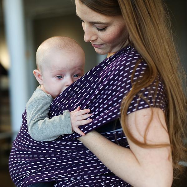 Boba Stretchy Wrap - Kantha