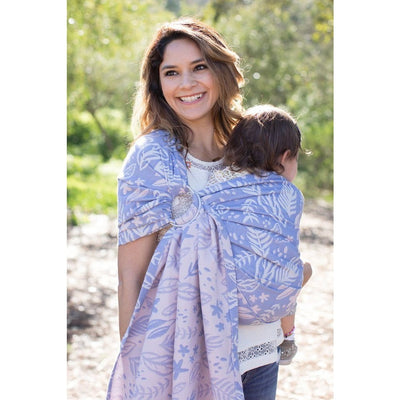 Tula Ring Sling - Keene Violet - Ring Sling - Tula - Afterpay - Zippay Carry Them Close