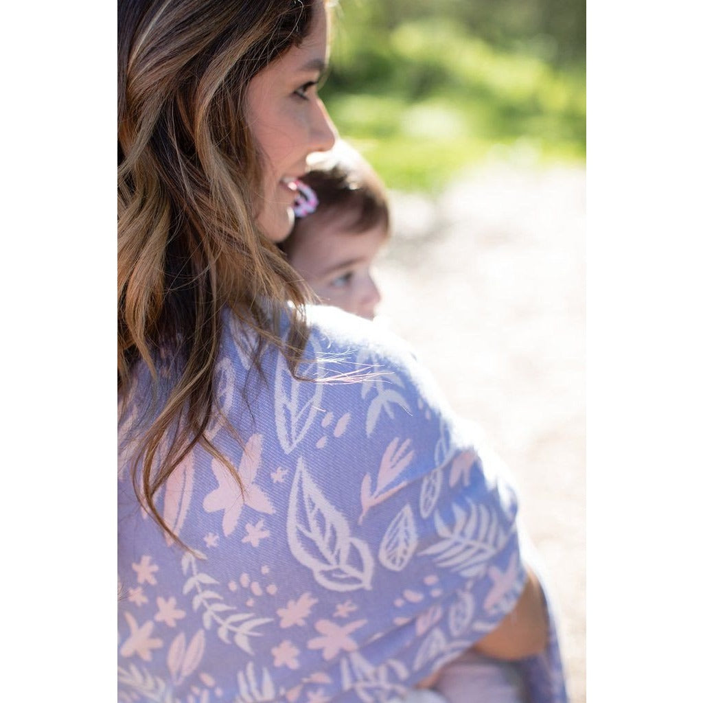 Tula Ring Sling - Keene Violet - Ring Sling - Tula - Afterpay - Zippay Carry Them Close