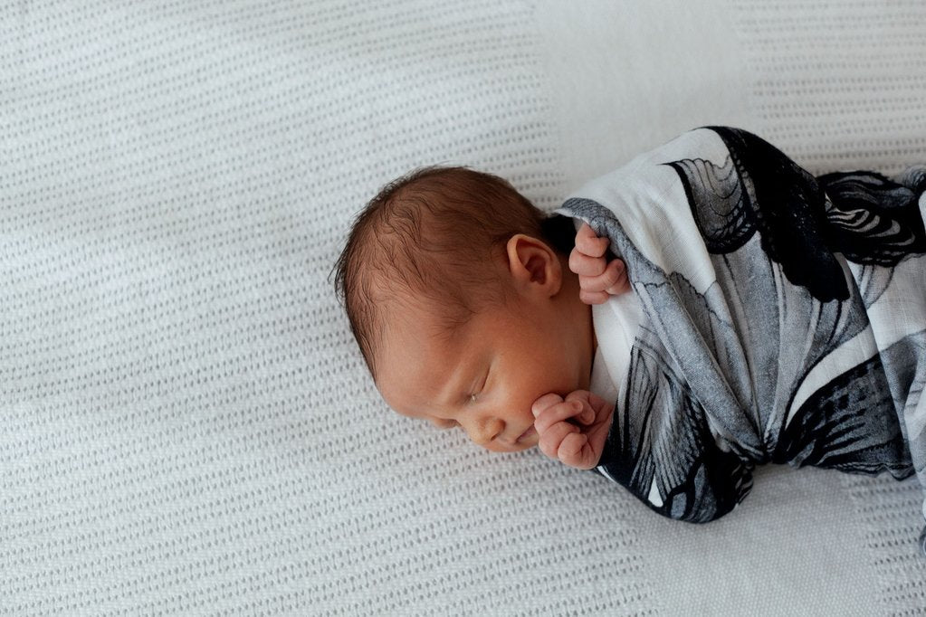 Pop Ya Tot - Muslin Swaddle - KOI