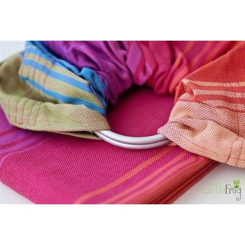 Little Frog Ring Sling - Fuchsia Agate, , Ring Sling, Little Frog, Carry Them Close 