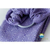Little Frog Ring Sling - Jacquard Lavender Cube - Ring Sling - Little Frog - Afterpay - Zippay Carry Them Close