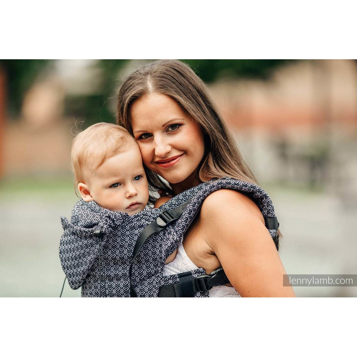 Lenny Lamb Ergonomic Carrier (TODDLER) -  LITTLE LOVE - HARMONY - Toddler Carrier - Lenny Lamb - Afterpay - Zippay Carry Them Close