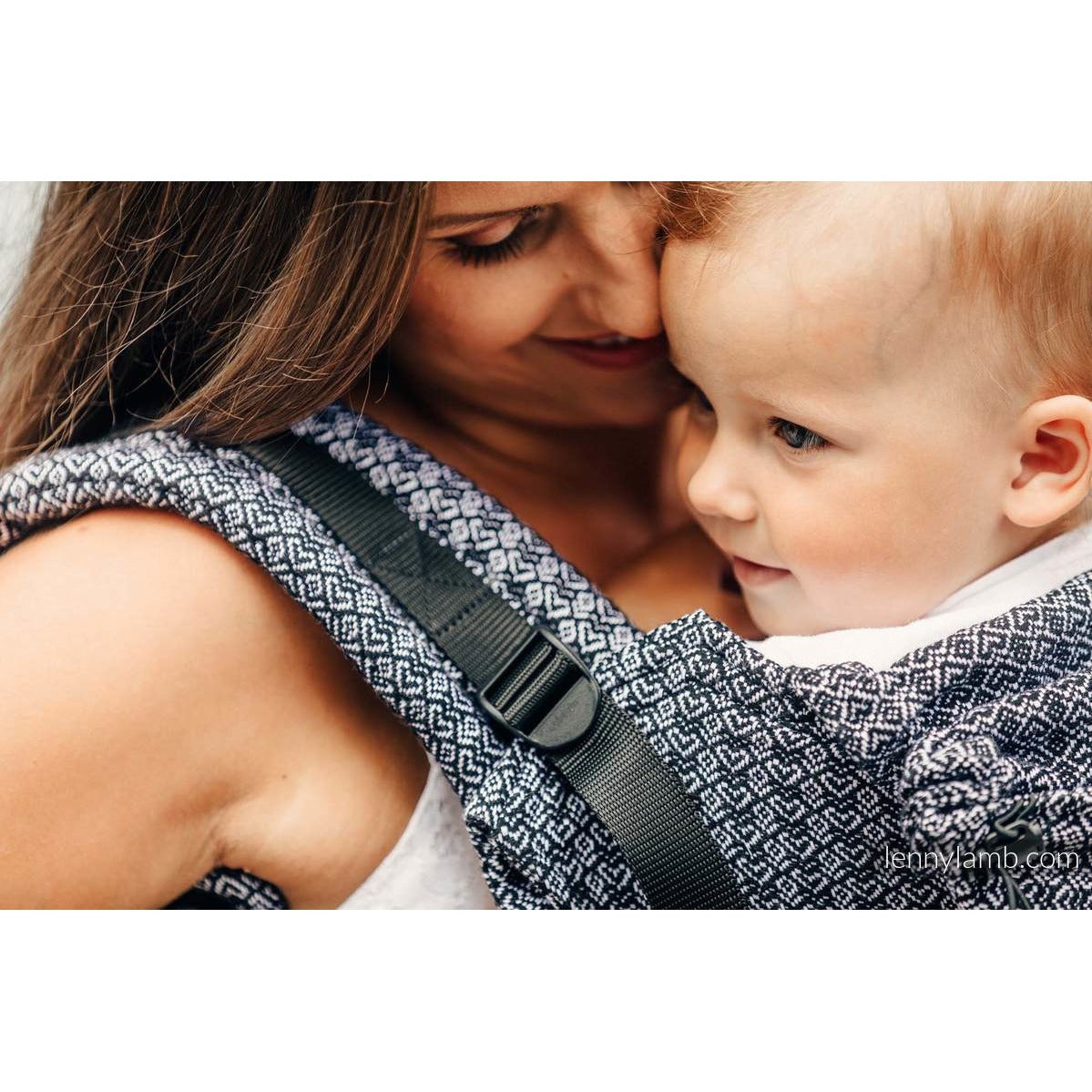 Lenny Lamb Ergonomic Carrier (TODDLER) -  LITTLE LOVE - HARMONY - Toddler Carrier - Lenny Lamb - Afterpay - Zippay Carry Them Close