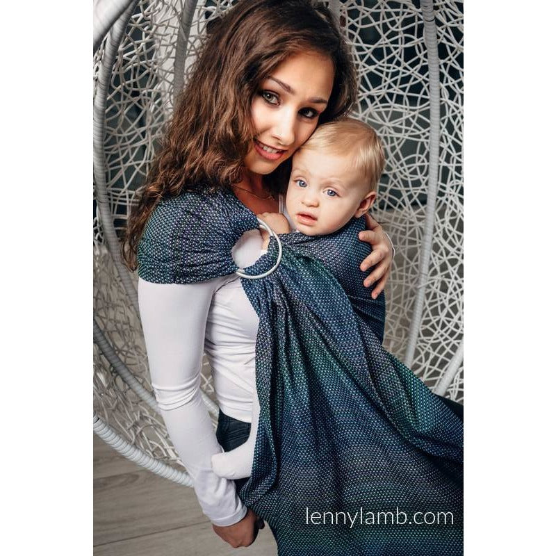 Lenny Lamb Ring Sling - Little Pearl Chameleon - Ring Sling - Lenny Lamb - Afterpay - Zippay Carry Them Close