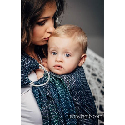 Lenny Lamb Ring Sling - Little Pearl Chameleon - Ring Sling - Lenny Lamb - Afterpay - Zippay Carry Them Close
