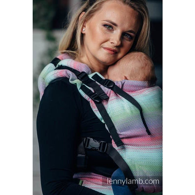 Lenny Lamb - LennyUp LITTLE HERRINGBONE IMPRESSION - Baby Carrier - Lenny Lamb - Afterpay - Zippay Carry Them Close