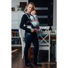 Lenny Lamb - LennyUp LITTLE HERRINGBONE IMPRESSION - Baby Carrier - Lenny Lamb - Afterpay - Zippay Carry Them Close