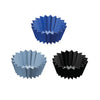 Lunch Punch - Jumbo Silicone Cups - Blue (3 set)