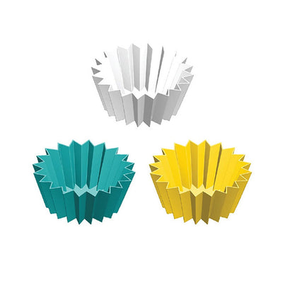 Lunch Punch - Jumbo Silicone Cups - Yellow (3 set)