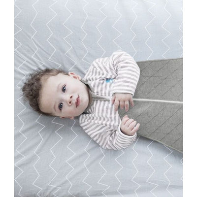 Love to Dream - Sleep Bag 2.5 TOG - Grey - Baby Sleeping Bags - Love To Deam - Afterpay - Zippay Carry Them Close