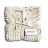 Di Lusso Living - Baby Blanket - Lucy Blue