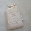 Mulberry Threads - Organic Bamboo Cot Sheets - Oat