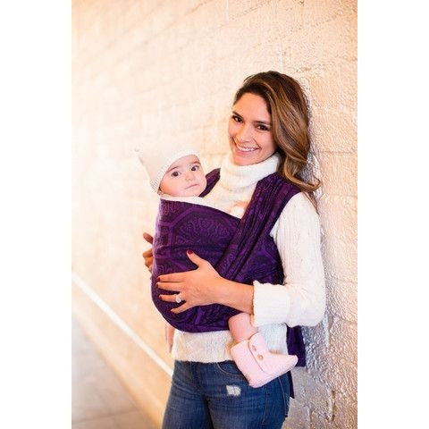 Tula Woven Wrap - Lalka Plum - Woven Wrap - Tula - Afterpay - Zippay Carry Them Close
