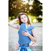 Lenny Lamb Stretchy Wrap - LAPIS LAZULI - Stretchy Wrap - Lenny Lamb - Afterpay - Zippay Carry Them Close