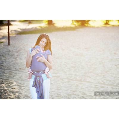 Lenny Lamb Stretchy Wrap - LAPIS LAZULI - Stretchy Wrap - Lenny Lamb - Afterpay - Zippay Carry Them Close