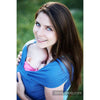 Lenny Lamb Stretchy Wrap - LAPIS LAZULI - Stretchy Wrap - Lenny Lamb - Afterpay - Zippay Carry Them Close