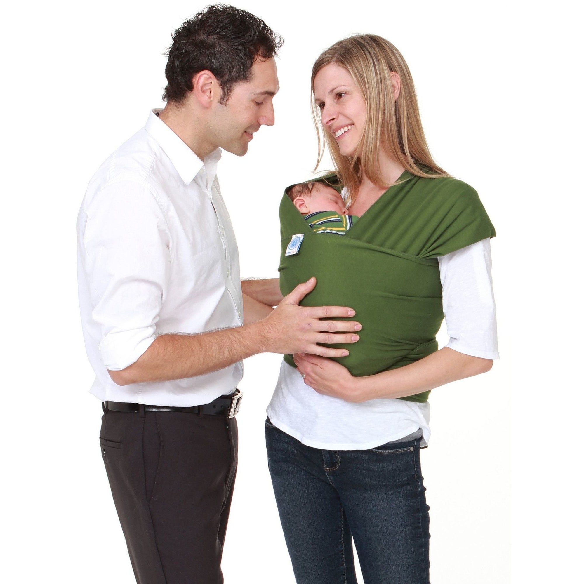 Moby Wrap - Leaf - Stretchy Wrap - Moby - Afterpay - Zippay Carry Them Close