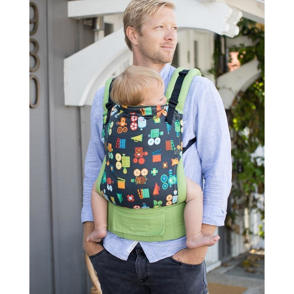 Tula Toddler Carrier Let Me Entertain You Carry Them Close