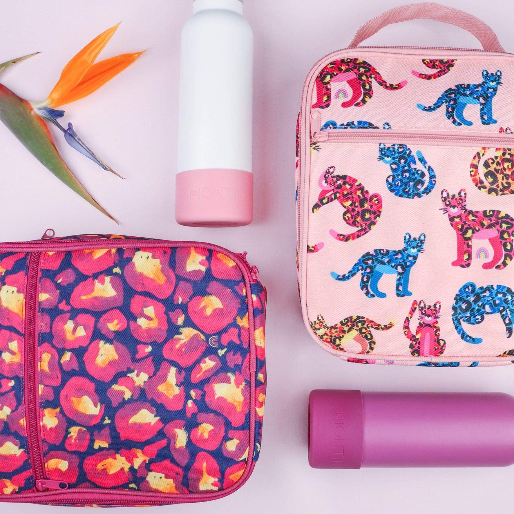 Montii Co Insulated Lunch bag - Jungle Cats